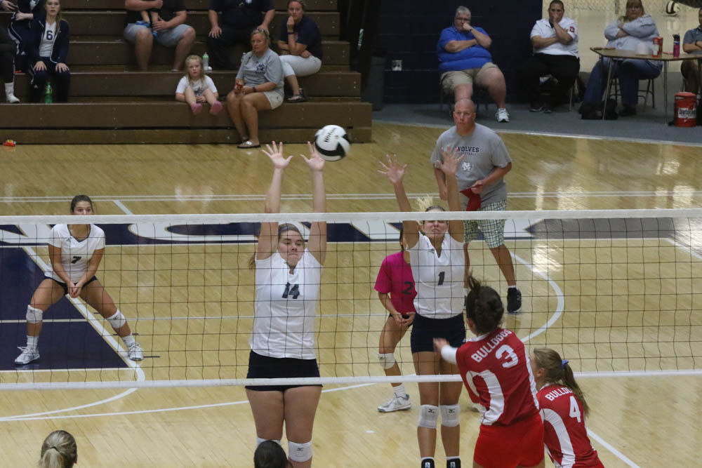 Gallery: Girls volleyball - Crown Point at Michigan City
